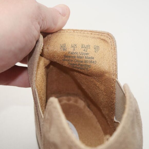 NEW Dr. Scholl's Women's 11 Teammate Slip On Chelsea Dress Ankle Boot Beige - Picture 4 of 8